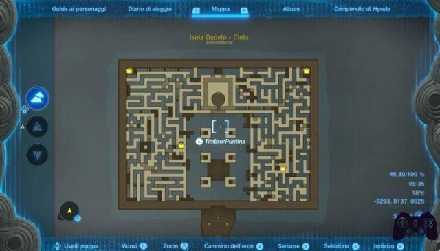 The Legend of Zelda : Kingdom Tears - Guide des Labyrinthes