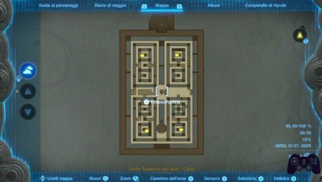 The Legend of Zelda : Kingdom Tears - Guide des Labyrinthes