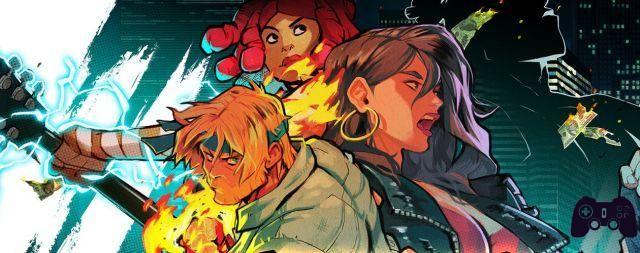 La coopération spéciale Streets of Rage 4 m'a ramené à l'arcade