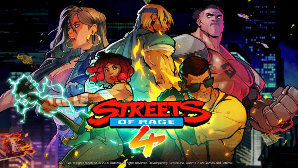La coopération spéciale Streets of Rage 4 m'a ramené à l'arcade