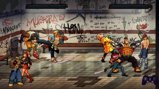 La coopération spéciale Streets of Rage 4 m'a ramené à l'arcade