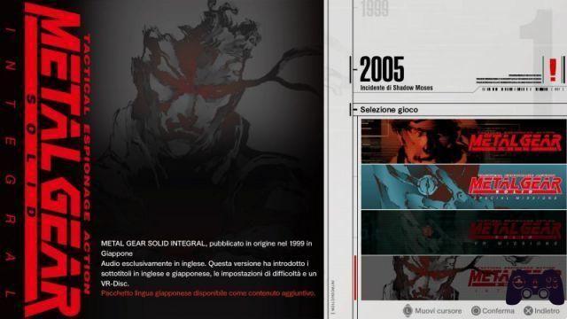 Metal Gear Solid: Master Collection Vol. 1, the review of the collection dedicated to the Konami series