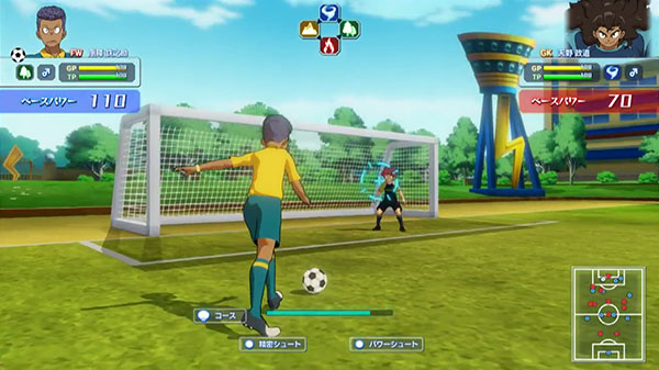 Actualité Nouvelles informations pour Inazuma Eleven Ares