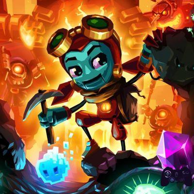 Tráiler de lanzamiento de noticias para SteamWorld Dig 2