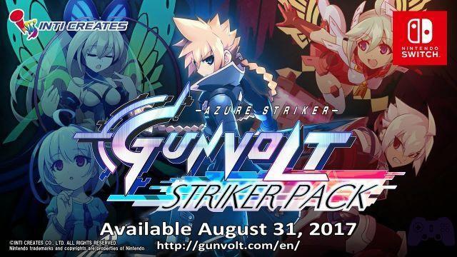 Análise do Azure Striker Gunvolt: Striker Pack