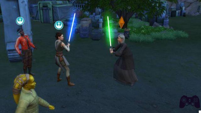 The Sims 4 Star Wars Journey to Batuu | Review