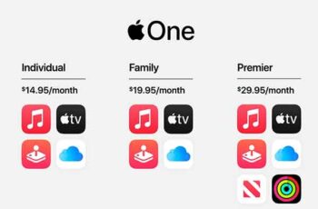 Cómo registrarse en Apple One