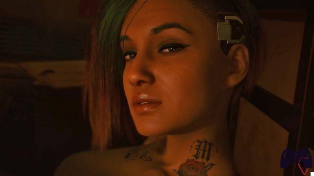 Cyberpunk 2077 - Guide to all love affairs in the game