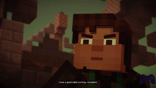 Revisão do Minecraft: Modo História, Episódio Dois - Montagem Necessária
