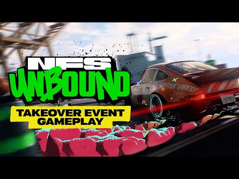 Need for Speed ​​Unbound, A$AP Rocky shows us Takeover mode