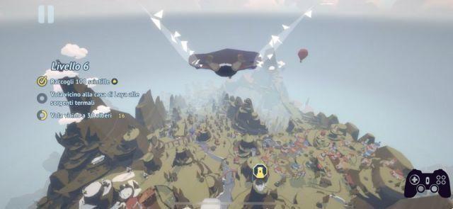Laya's Horizon, la reseña de la aventura en las alas del viento para iOS y Android