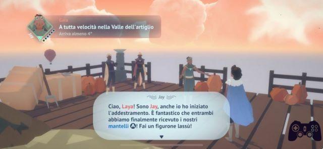 Laya's Horizon, a crítica da aventura nas asas do vento para iOS e Android