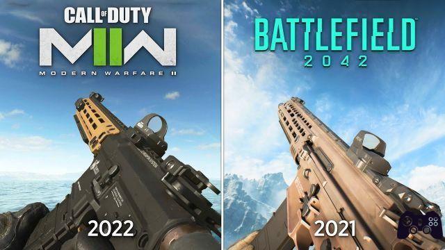 Better Modern Warfare 2 or Battlefield 2042? Here is the judgment of a pro gamer