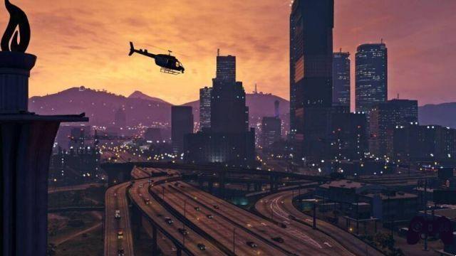 GTA 5, the last word: a player doesn't drive because he failed his driving license