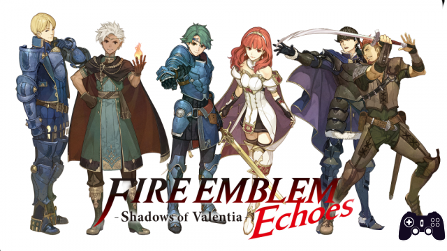 Revisión de Fire Emblem Echoes: Shadows of Valentia
