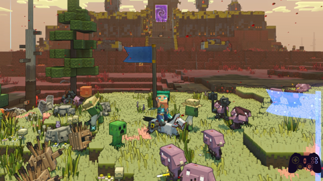 Minecraft Legends, análise RTS da Mojang