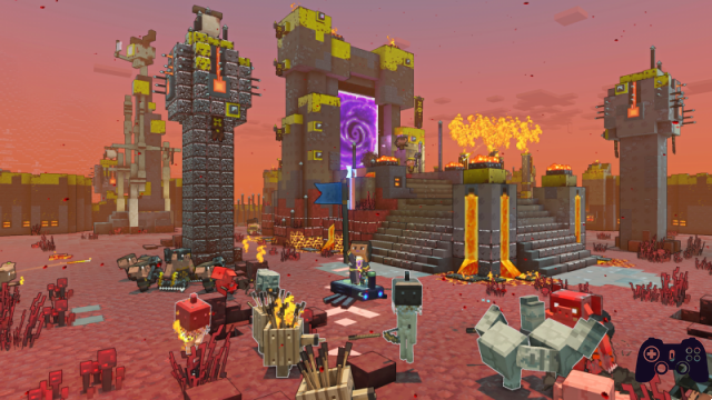 Minecraft Legends, la revue RTS de Mojang