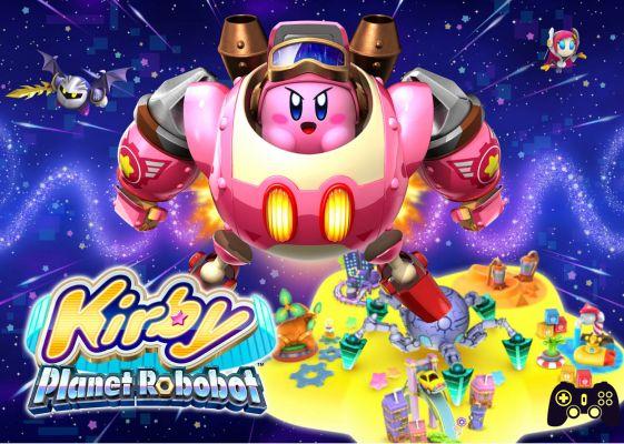Revisión de Kirby: Planet Robobot