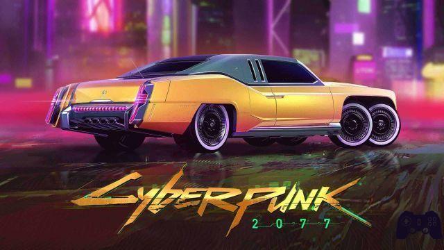 Noticias + Cyberpunk 2077 - Los coches de Night City muerden el asfalto y provocan los ojos.