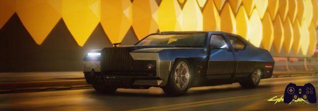 Noticias + Cyberpunk 2077 - Los coches de Night City muerden el asfalto y provocan los ojos.