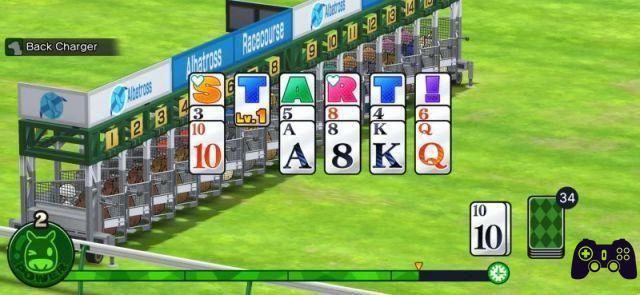 Pocket Card Jockey: Ride On!, Revisão de corridas de cavalos portáteis da Game Freak