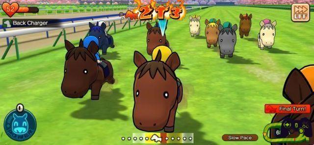 Pocket Card Jockey: Ride On!, revisión de carreras de caballos portátil de Game Freak