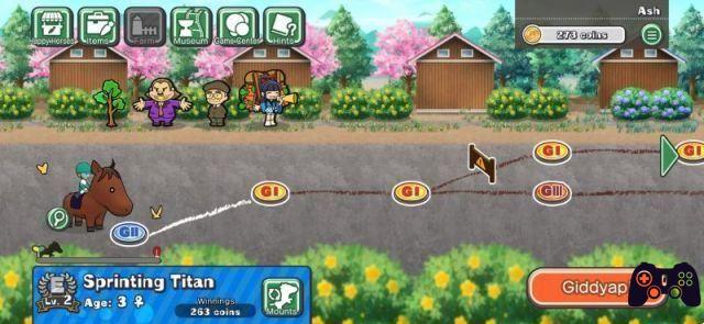 Pocket Card Jockey: Ride On !, Revue des courses de chevaux portables de Game Freak