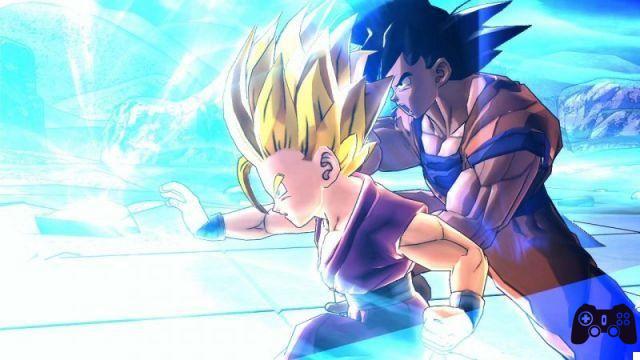 El tutorial de Dragon Ball Z: Battle of Z