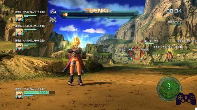 El tutorial de Dragon Ball Z: Battle of Z