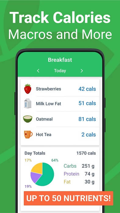 Os 10 principais aplicativos de contagem de calorias