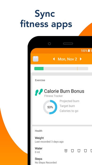 Top 10 des applications de comptage de calories