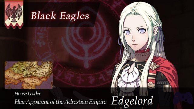 ➤ Noticia Fire Emblem: Three Houses, aquí está el tráiler de la casa de los  Black Eagles ?