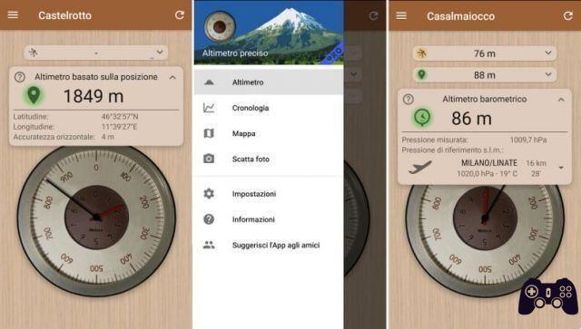 App to measure altitude and turn your phone into an altimeter