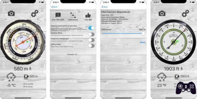 App para medir altitud y convertir tu teléfono en altímetro