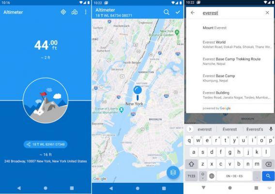App para medir altitud y convertir tu teléfono en altímetro
