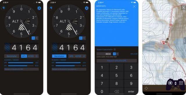 App para medir altitud y convertir tu teléfono en altímetro