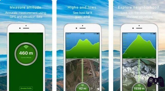 App to measure altitude and turn your phone into an altimeter