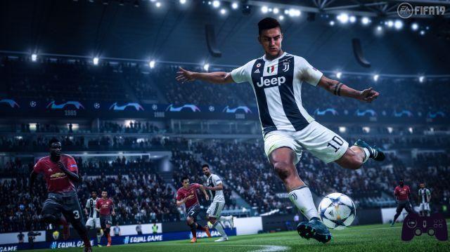 Revisión de FIFA 19: Simcade bailado