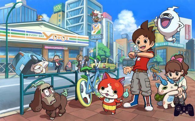 Pré-visualização do Yo-Kai Watch