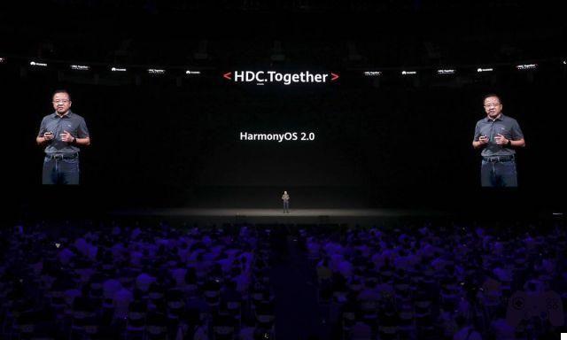 Huawei: algunos teléfonos inteligentes Android pueden cambiar a HarmonyOS
