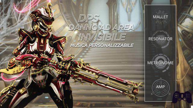 Warframe Octavia Prime: Guia, como modificar e equipá-lo