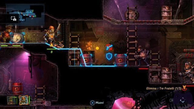 Revisión de SteamWorld Heist (PS4)