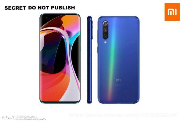Xiaomi Mi 10 SE dévoilé dès la première photo officielle