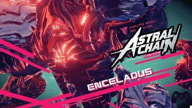 Astral Chain: how to beat the second boss: Enceladus