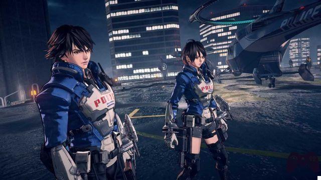 Astral Chain: how to beat the second boss: Enceladus