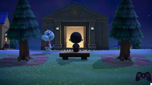 Animal Crossing: New Horizons, guia do museu e galeria de arte