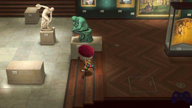 Animal Crossing: New Horizons, guia do museu e galeria de arte