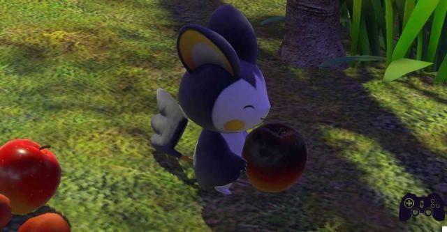 New Pokémon Snap: how to get 4 stars by photographing Emolga