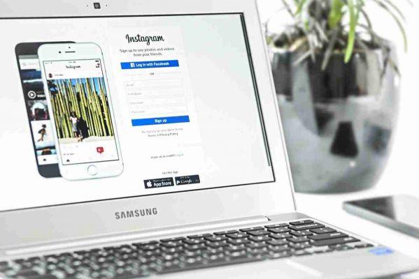 Cómo cambiar la contraseña de Instagram: smartphone o tablet o web