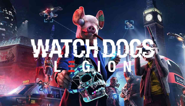 Watch Dogs Legion est un autre jeu avec ce mod - quels graphismes !